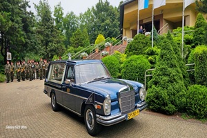 Mercedes W108 zabytkowy Mamok